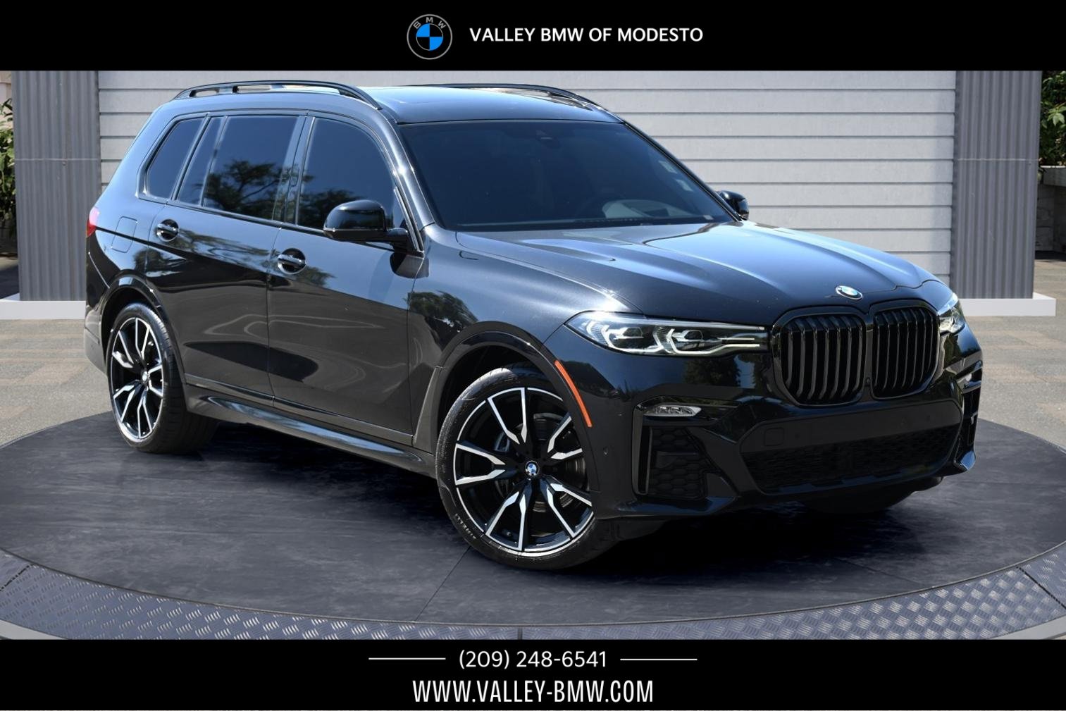 Used 2021 BMW X7 xDrive40i w/ M Sport Package