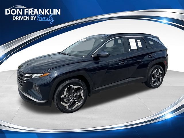 Used 2024 Hyundai Tucson SEL AWD/4WD 360° Tour