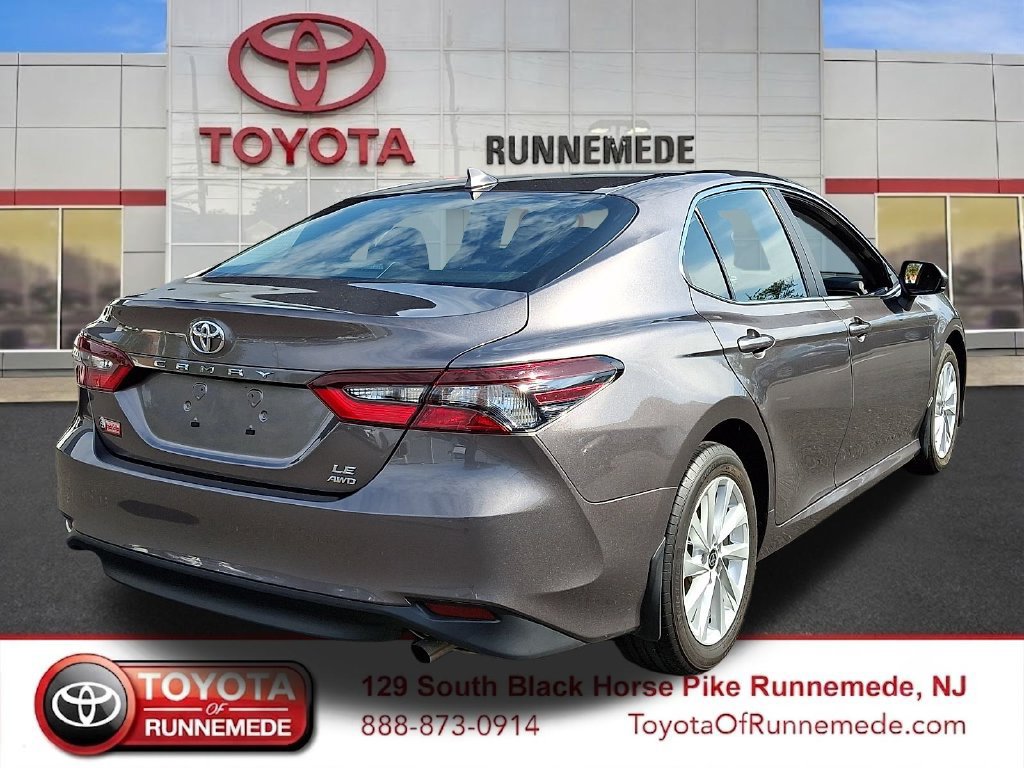 Certified 2024 Toyota Camry LE AWD/4WD image 6