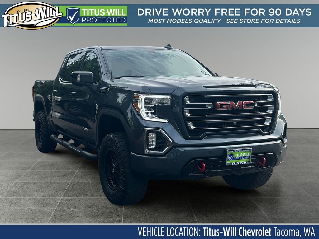 Used 2021 GMC Sierra 1500 AT4 w/ AT4 Value Package