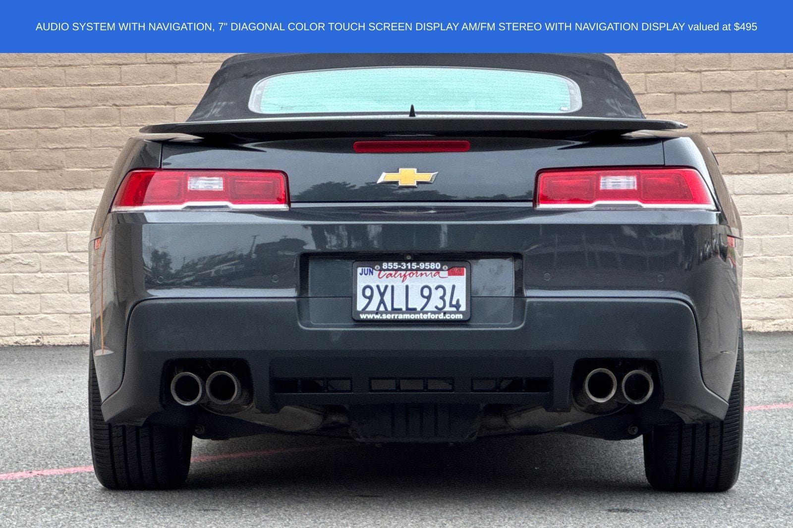 Used 2015 Chevrolet Camaro LT RWD image 7