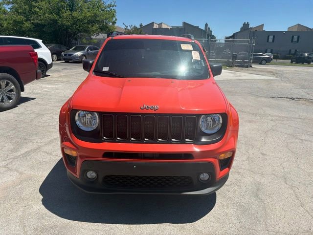 Used 2021 Jeep Renegade Latitude w/ Convenience Group FWD image 3
