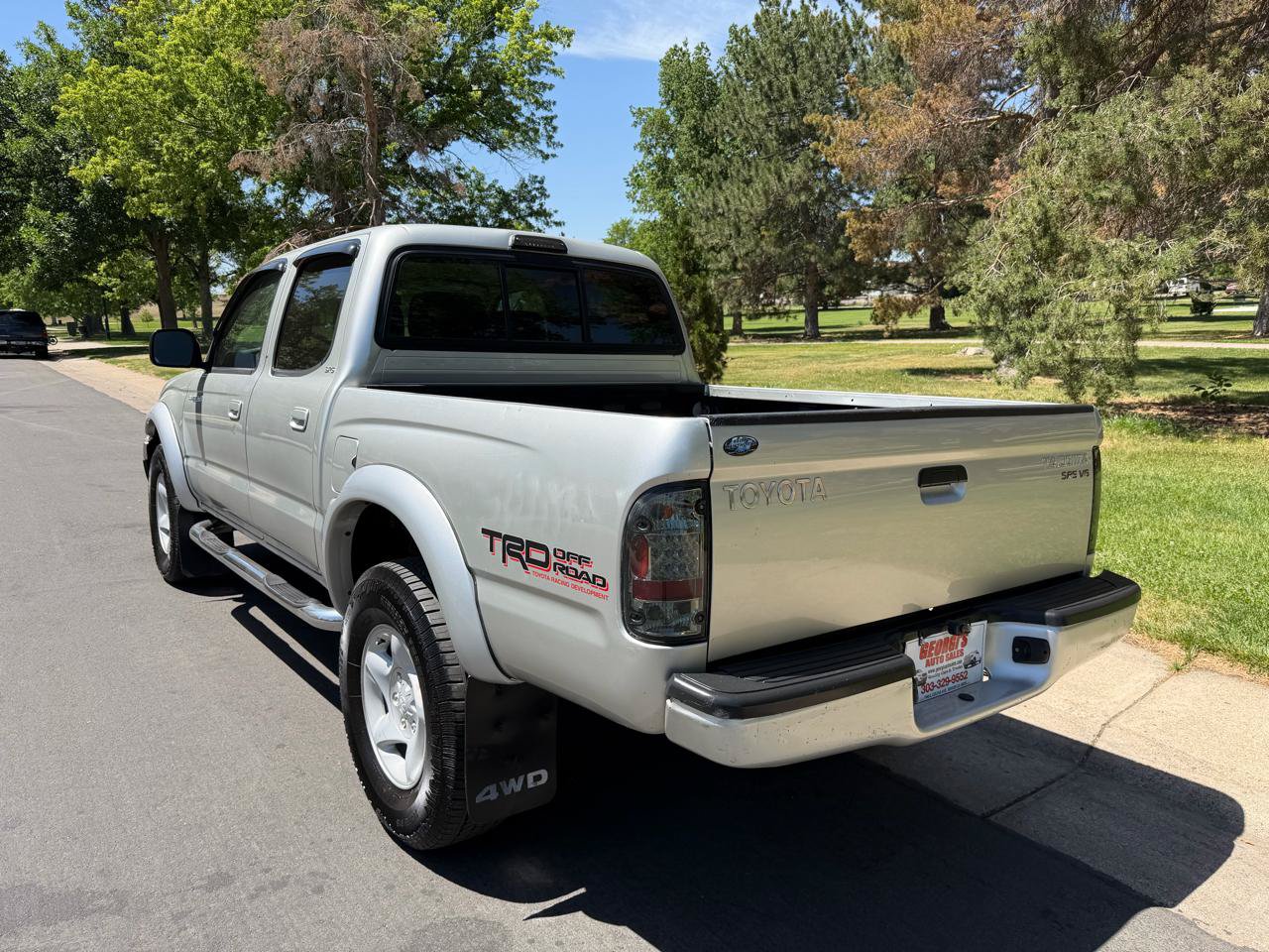 Used 2004 Toyota Tacoma 4x4 Double Cab image 3