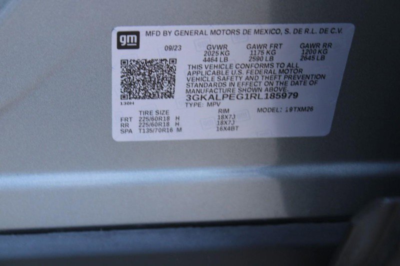 Certified 2024 GMC Terrain SLT image 18