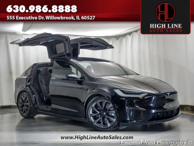 Used 2022 Tesla Model X Plaid