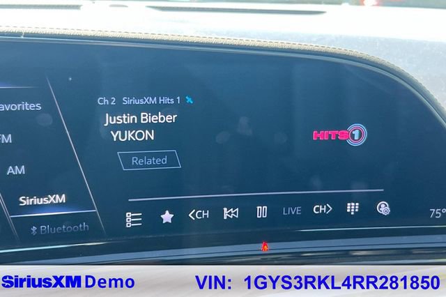 Used 2024 Cadillac Escalade ESV Sport Platinum w/ LPO, ONYX Package image 40