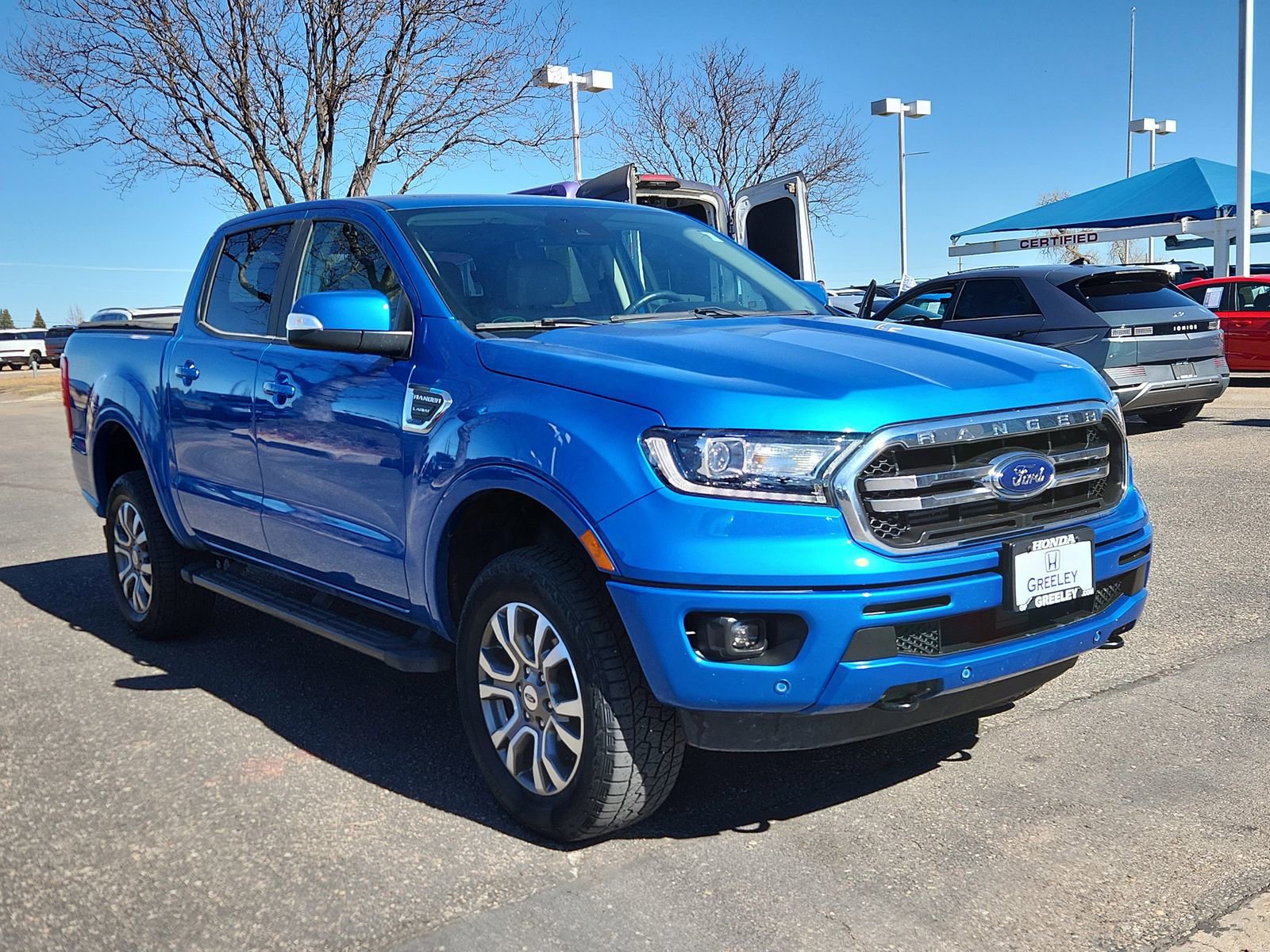 Used 2021 Ford Ranger Lariat w/ Equipment Group 501A High image 7