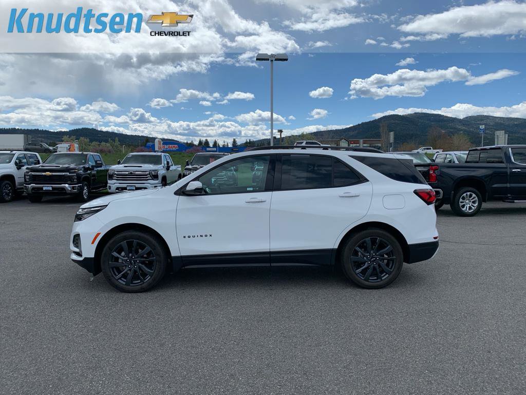 Used 2024 Chevrolet Equinox RS w/ RS Leather Package AWD/4WD image 4