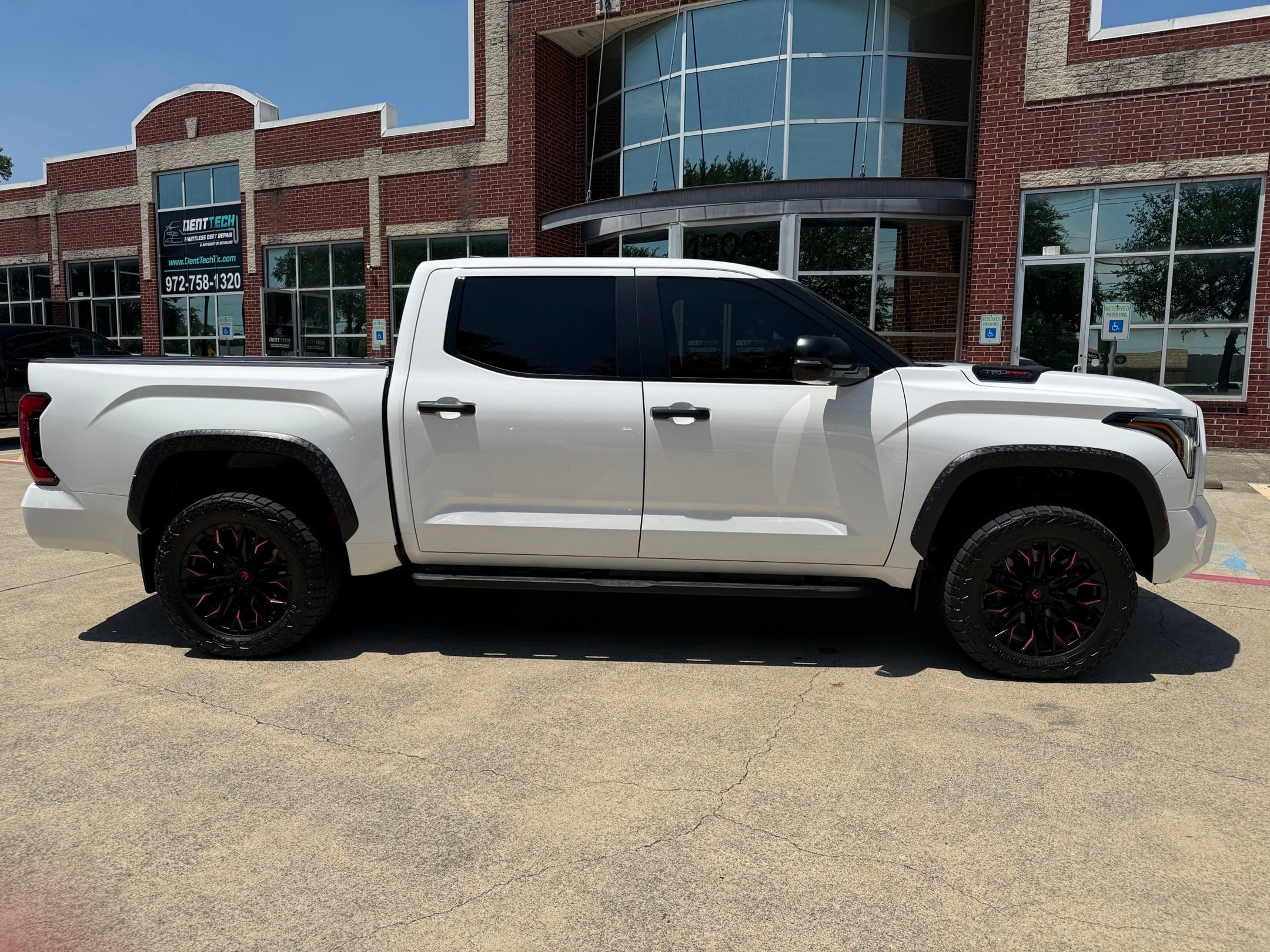 Used 2024 Toyota Tundra TRD Pro AWD/4WD image 2