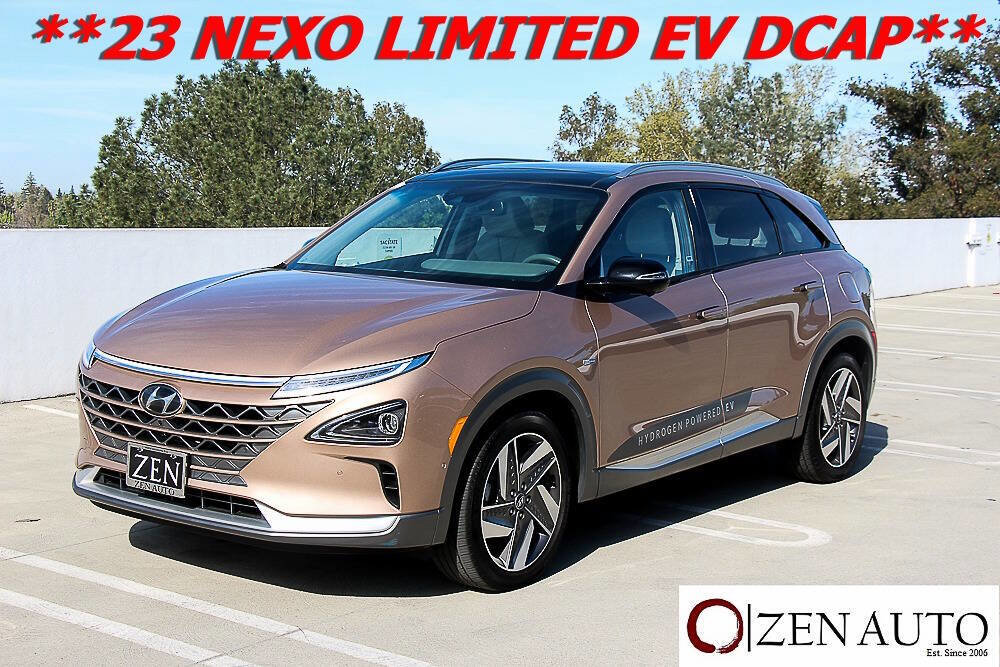 Used 2023 Hyundai Nexo Limited image 46
