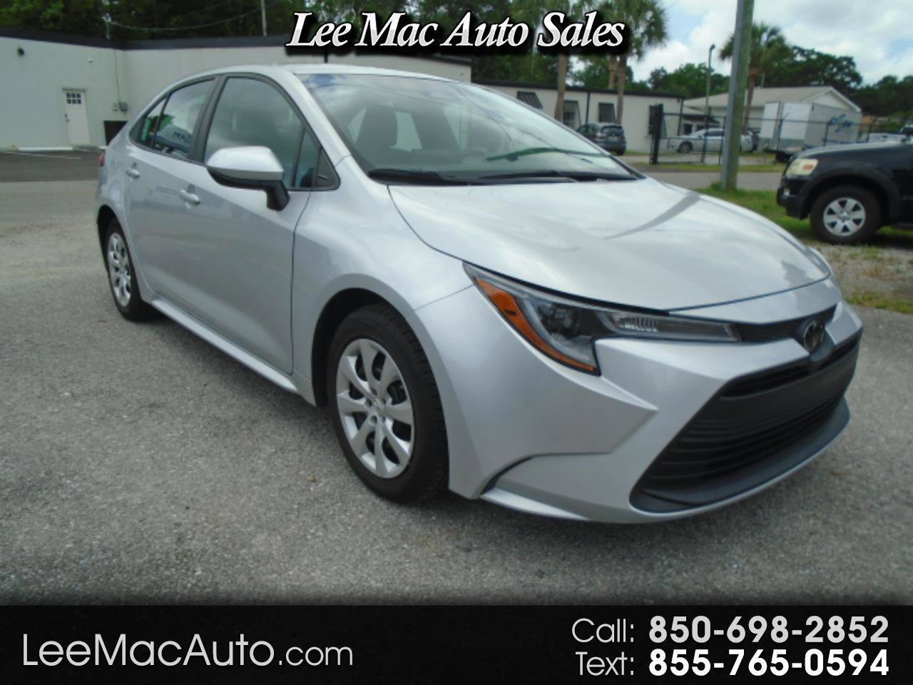 Used 2024 Toyota Corolla LE