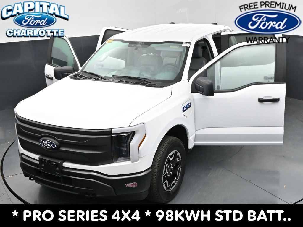 Used 2024 Ford F150 Lightning Pro AWD/4WD image 38