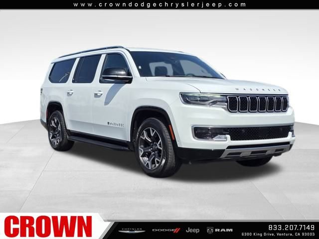 Used 2024 Jeep Wagoneer L Series III w/ Flexible Seating Group