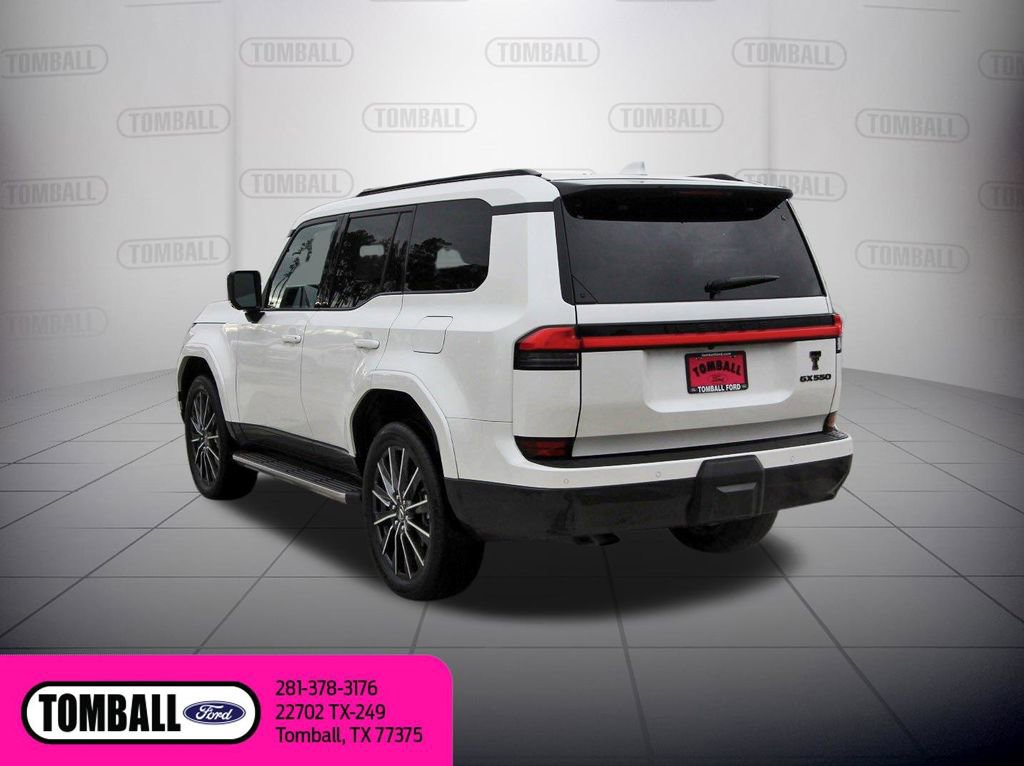 Used 2024 Lexus GX 550 w/ Accessory Package (2T) AWD/4WD image 5