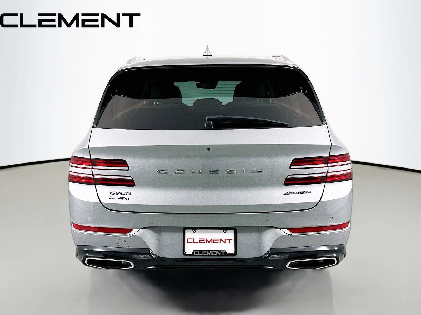 Used 2023 Genesis GV80 3.5T Advanced + AWD/4WD image 8