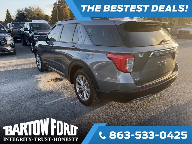 Used 2024 Ford Explorer XLT w/ Equipment Group 202A image 7