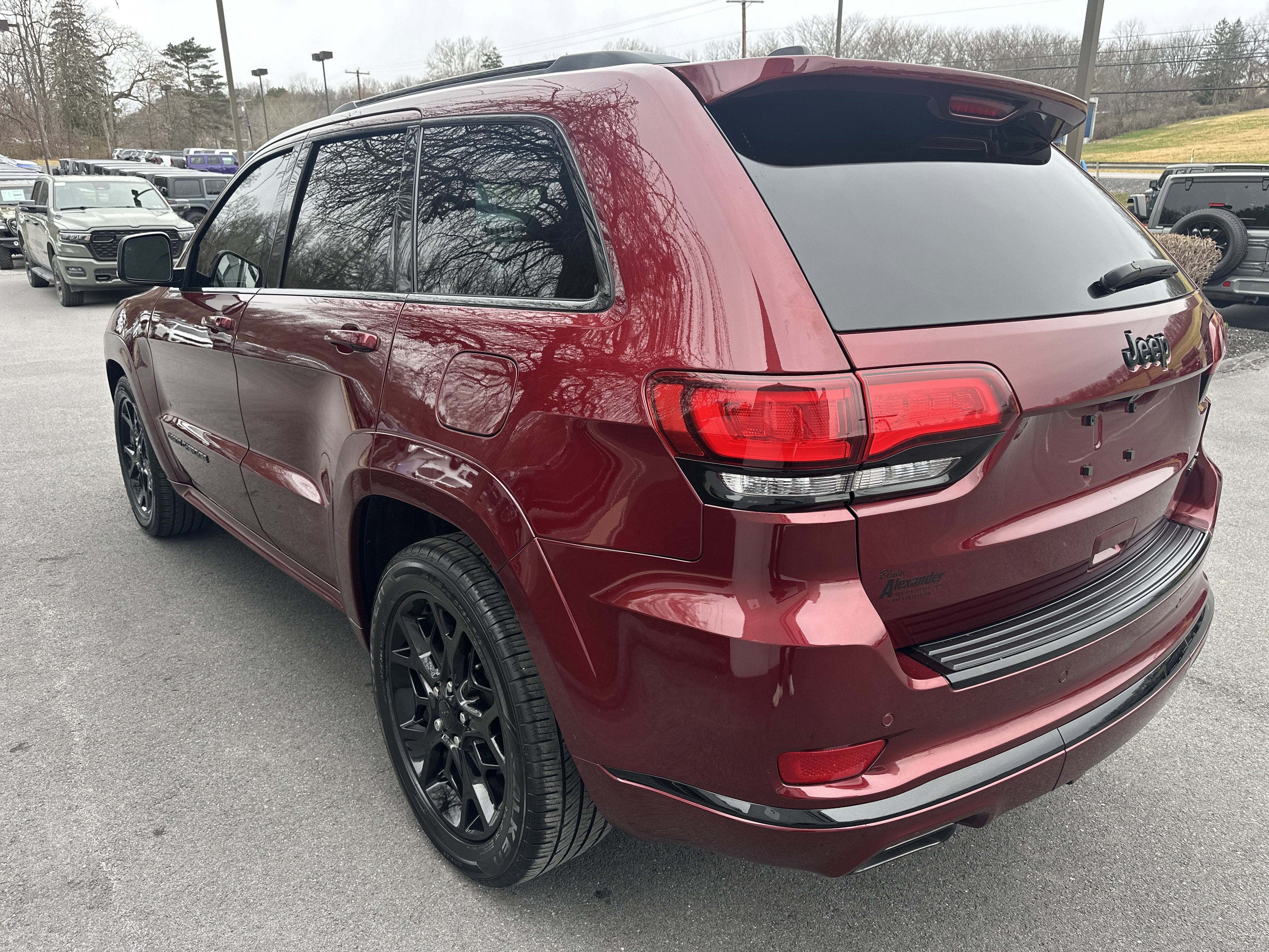 Used 2021 Jeep Grand Cherokee Limited X RWD image 6