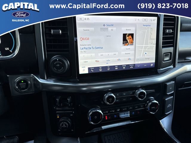 Certified 2023 Ford F150 Lariat w/ Equipment Group 502A High AWD/4WD image 25