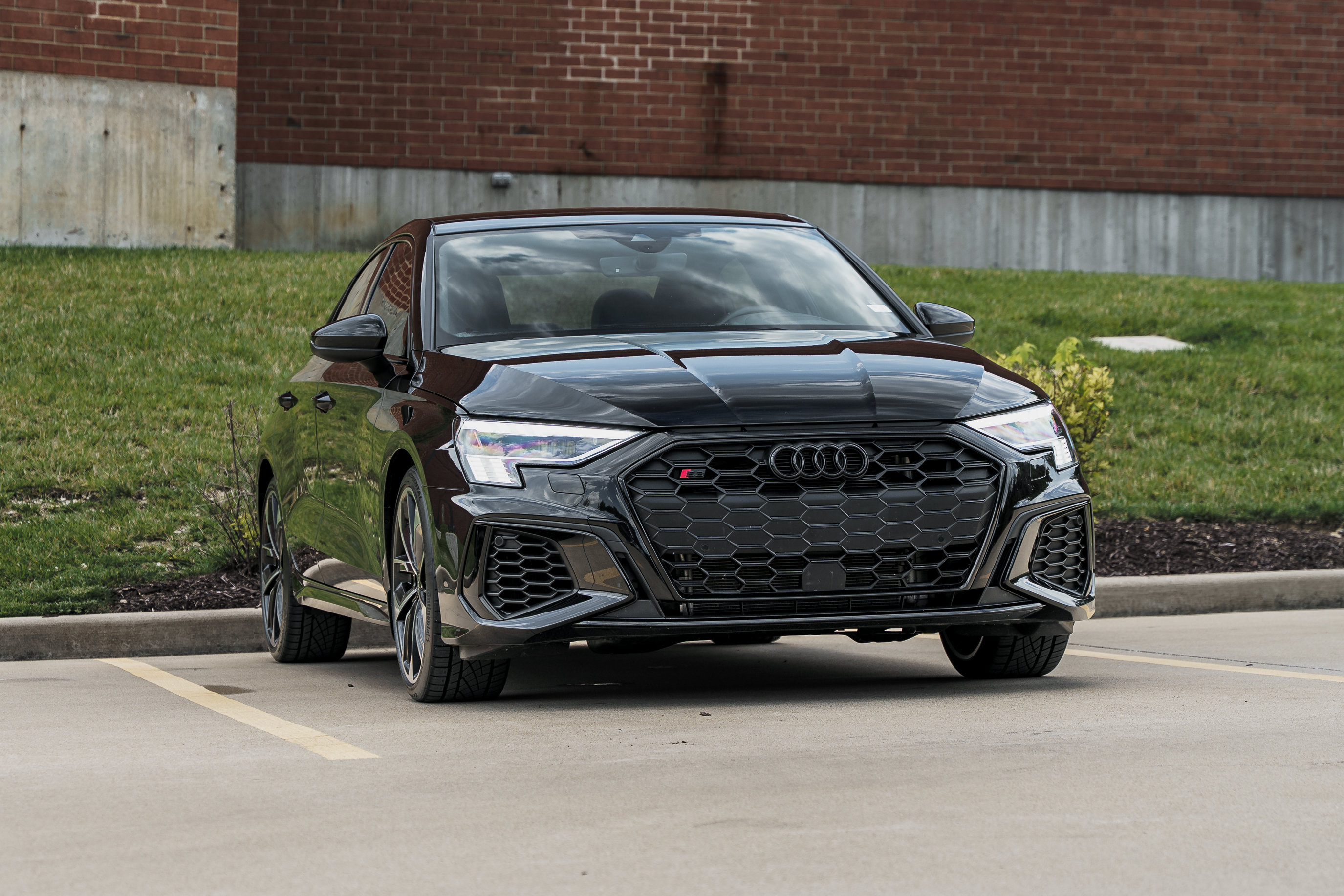 Certified 2024 Audi S3 Prestige w/ Prestige Package AWD/4WD image 1