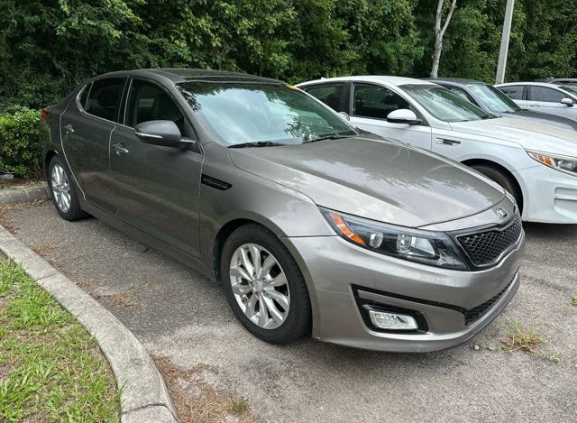 Used 2015 Kia Optima EX w/ EX Premium Package FWD image 11