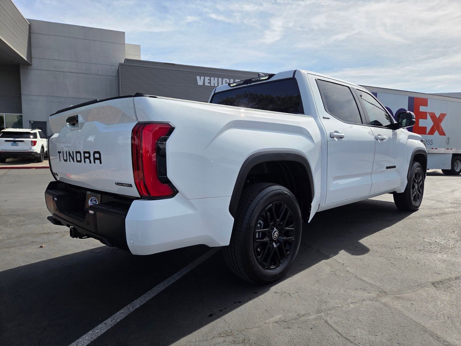 Used 2026 Toyota Tundra Limited w/ Limited PVM Package AWD/4WD image 6