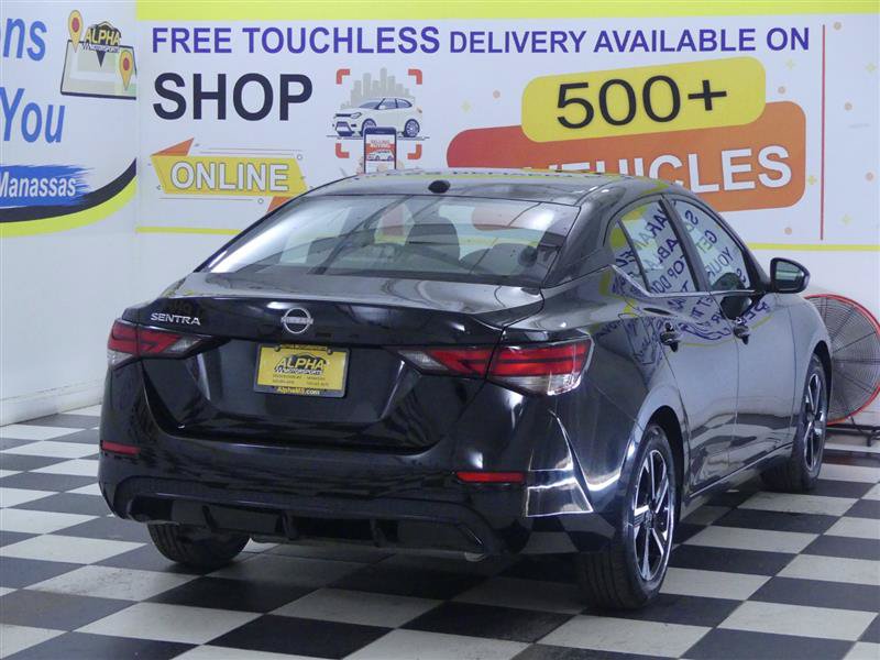 Used 2025 Nissan Sentra SV FWD image 7