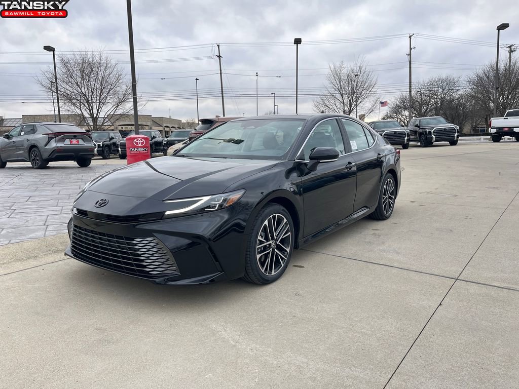 New 2026 Toyota Camry XLE