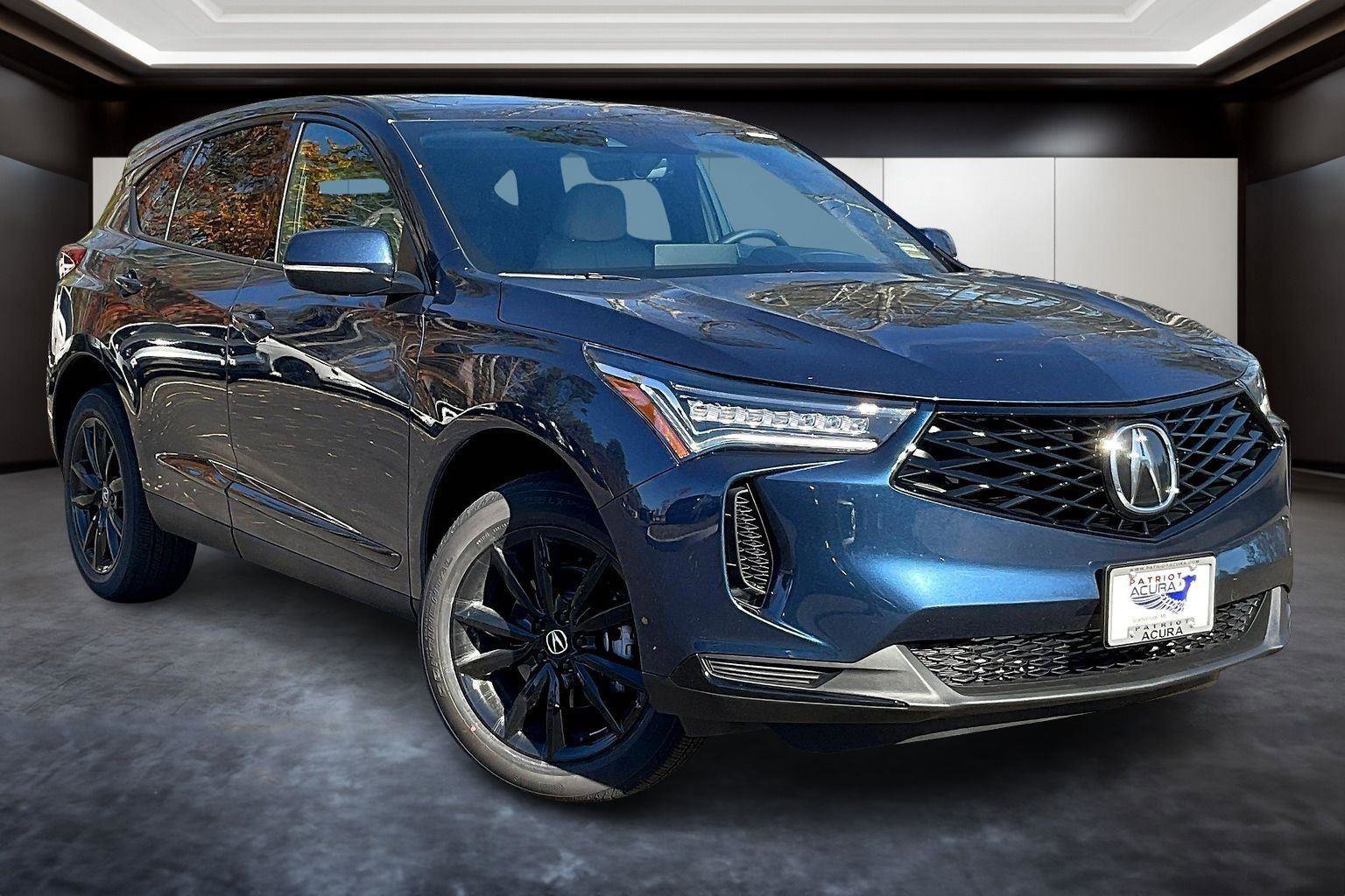 New 2025 Acura RDX SH-AWD image 2