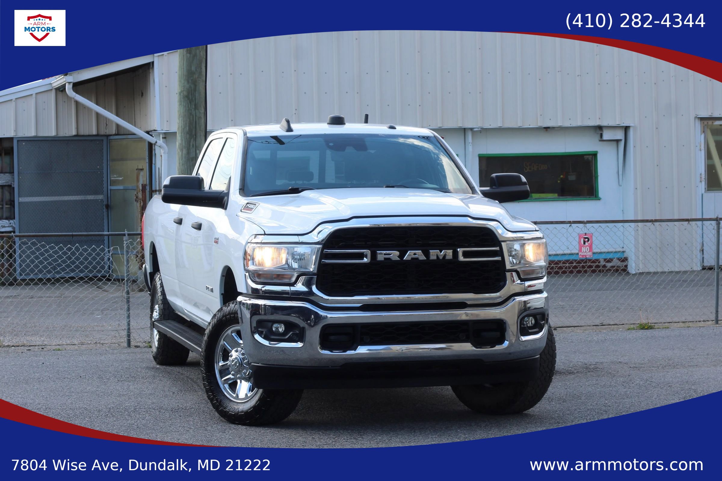Used 2022 RAM 2500 Tradesman w/ Safety Group