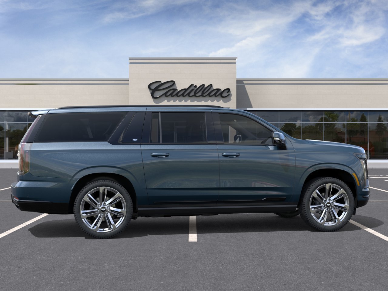 New 2026 Cadillac Escalade ESV Platinum Sport w/ LPO, Floor Liner Package AWD/4WD image 5