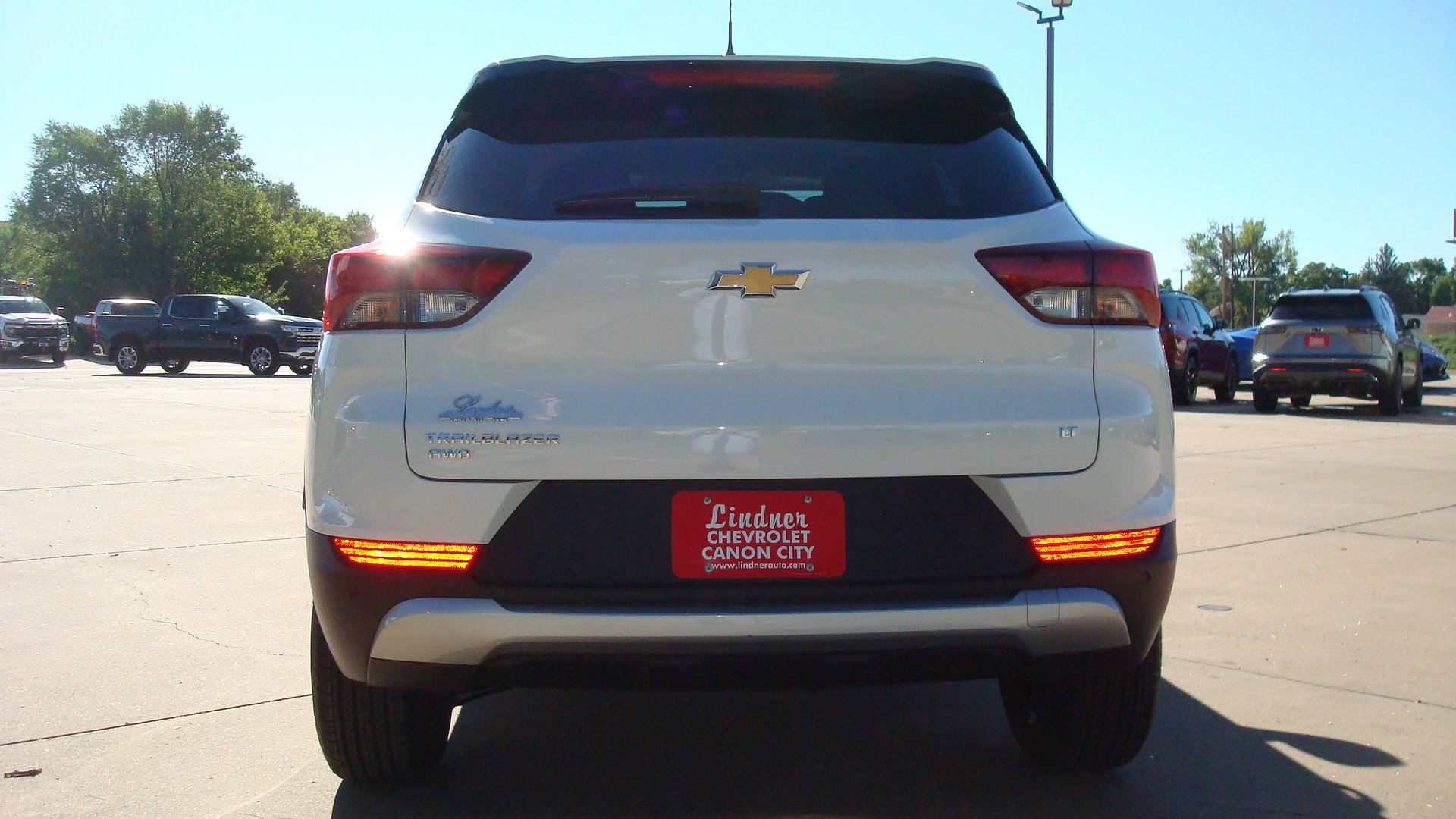 New 2026 Chevrolet TrailBlazer LT image 5