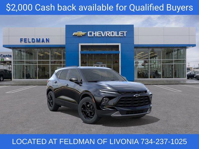 New 2026 Chevrolet Blazer LT