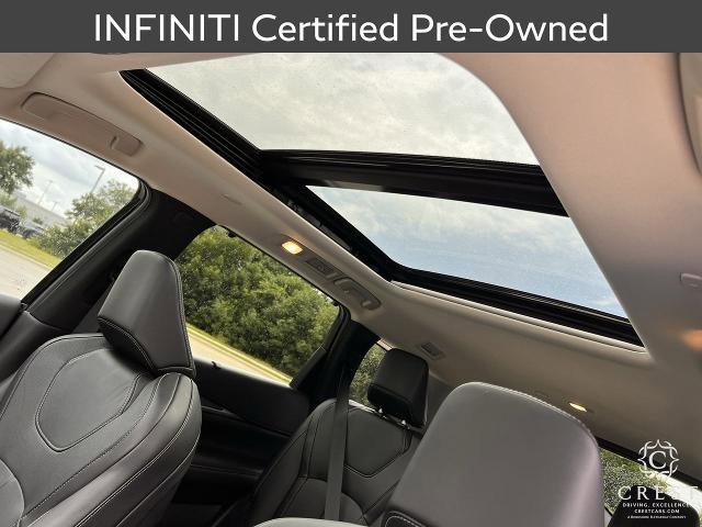 Certified 2025 INFINITI QX60 Luxe AWD/4WD image 22