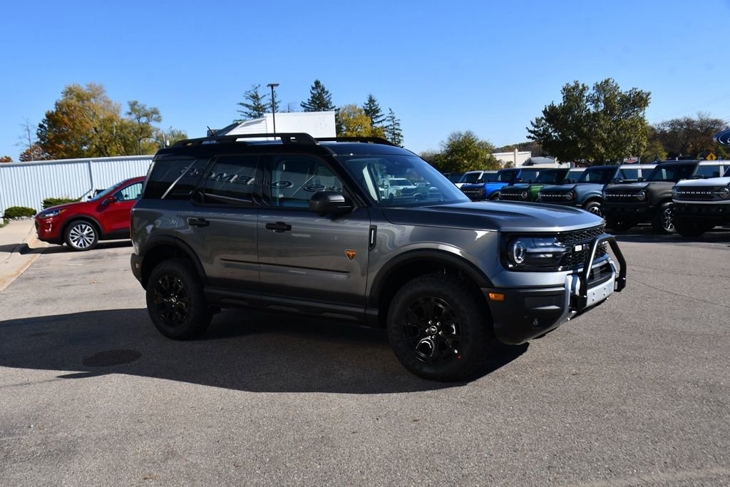 New 2025 Ford Bronco Sport Badlands w/ Sasquatch Badlands Package image 8