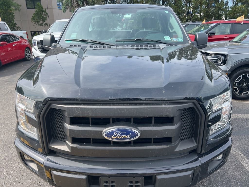 Used 2016 Ford F150 XL w/ Equipment Group 101A Mid AWD/4WD image 2