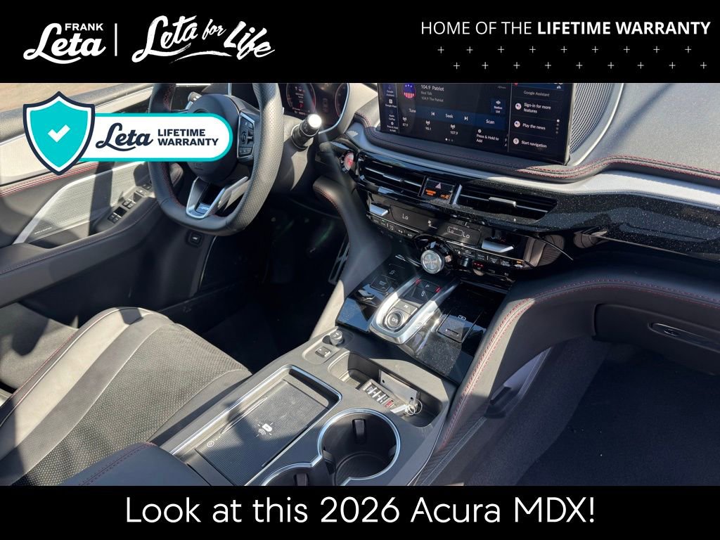 New 2026 Acura MDX A-Spec image 30