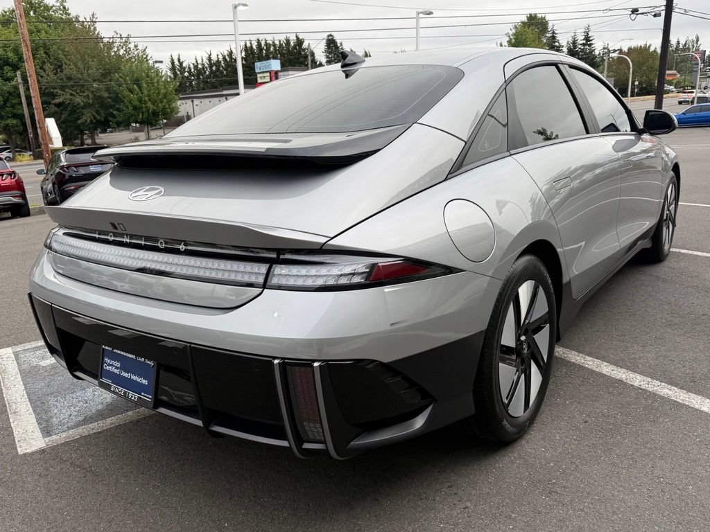Certified 2025 Hyundai Ioniq 6 SE RWD image 5