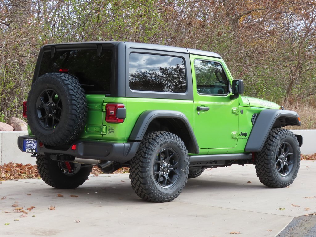 New 2026 Jeep Wrangler Willys image 3