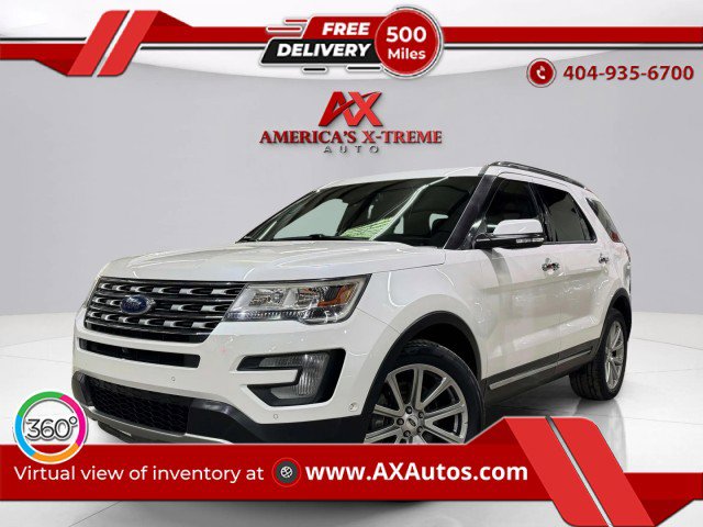 Used 2017 Ford Explorer Limited w/ Equipment Group 301A