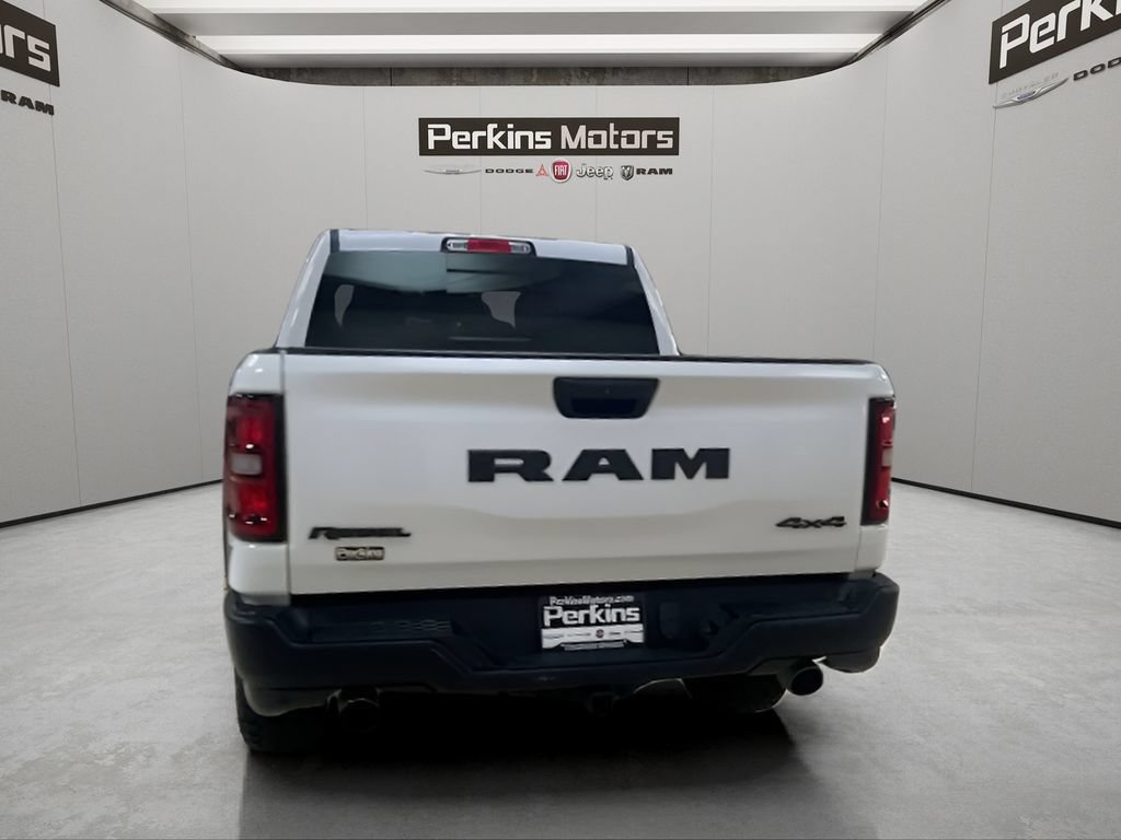 Used 2025 RAM 1500 Rebel w/ Rebel Level 1 Equipment Group AWD/4WD image 4