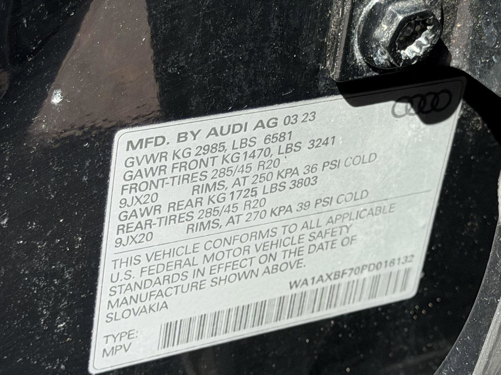 Used 2023 Audi Q7 3.0T Premium w/ Convenience Package image 25