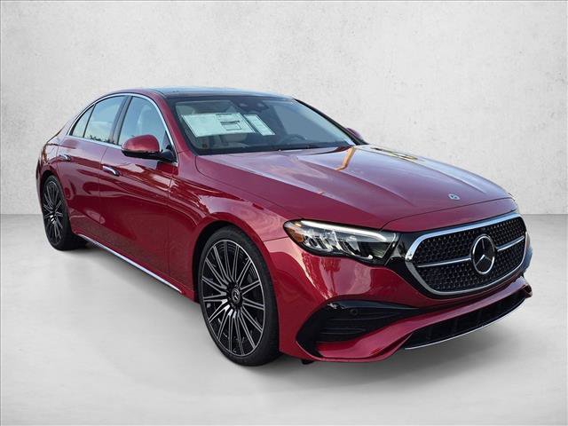 New 2027 Mercedes-Benz E 450 4MATIC Sedan image 6
