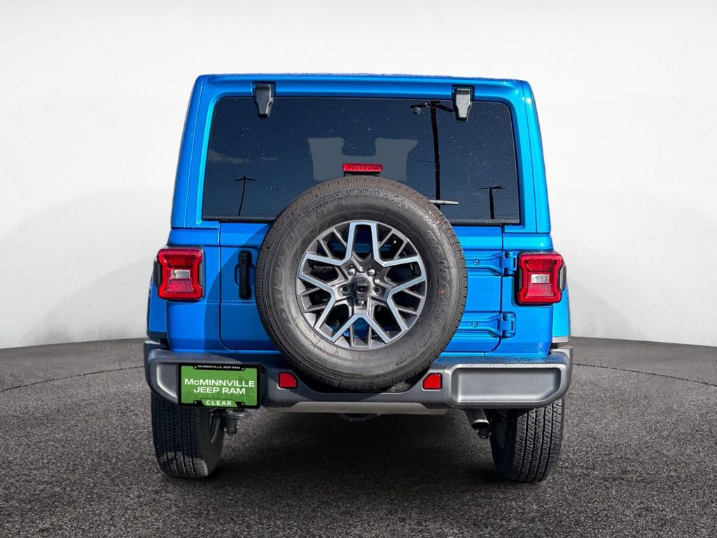 Used 2024 Jeep Wrangler Sahara w/ Technology Group image 4