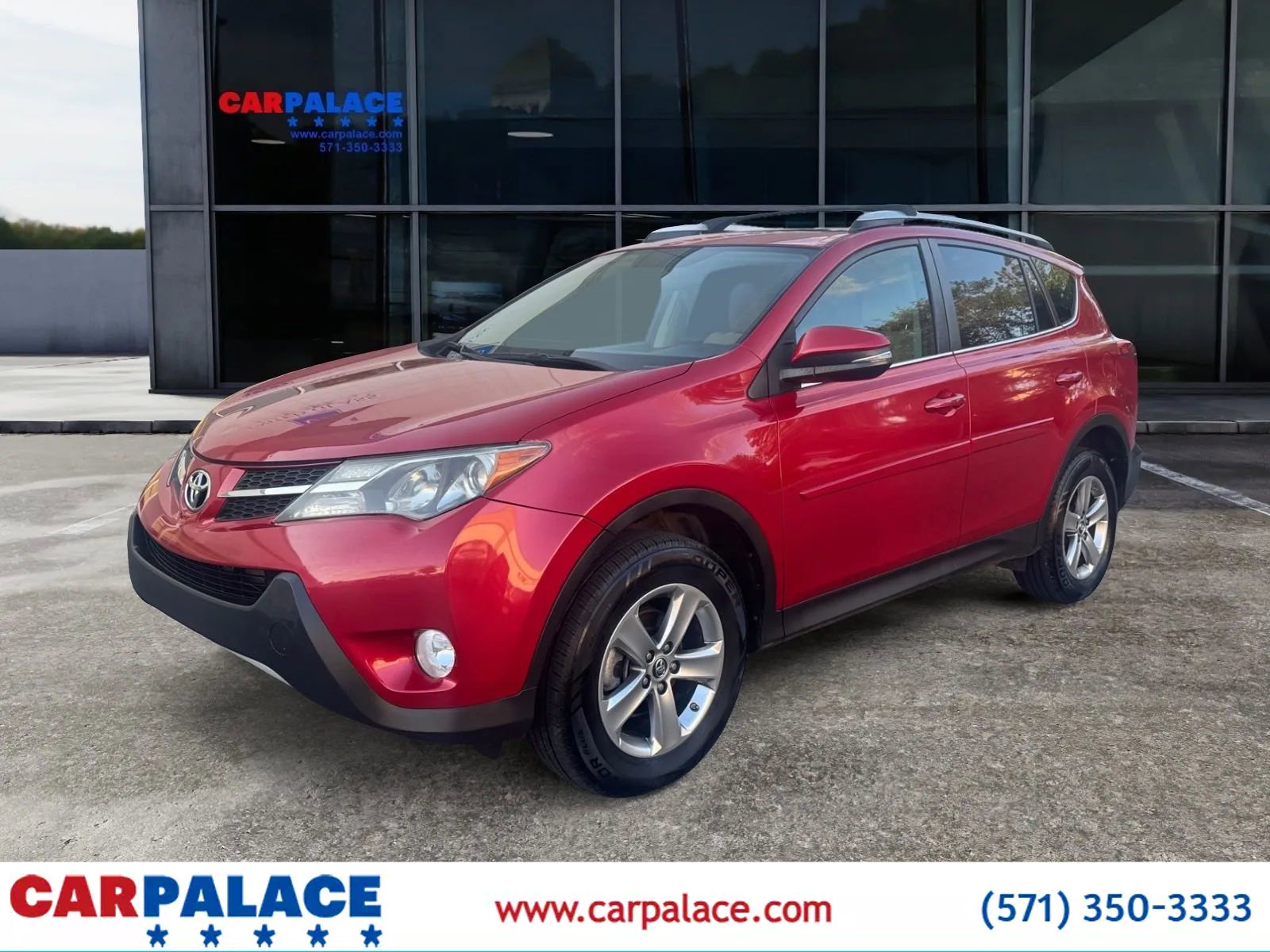 Used 2015 Toyota RAV4 XLE