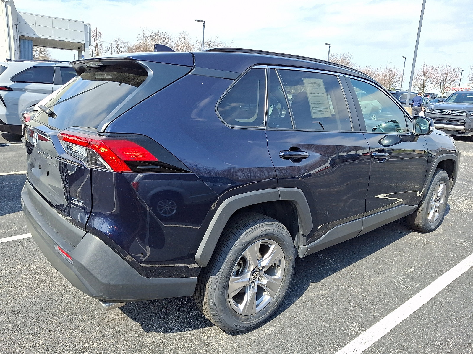 Certified 2024 Toyota RAV4 XLE image 3