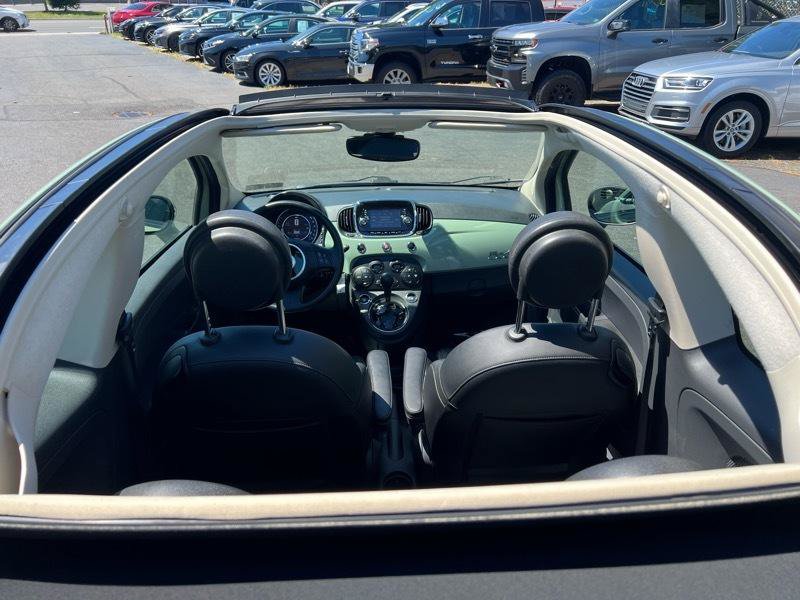 Used 2017 FIAT 500 Lounge FWD image 8