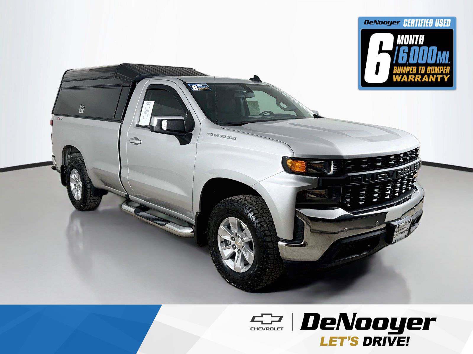 Used 2020 Chevrolet Silverado 1500 W/T w/ WT Convenience Package AWD/4WD 360° Tour