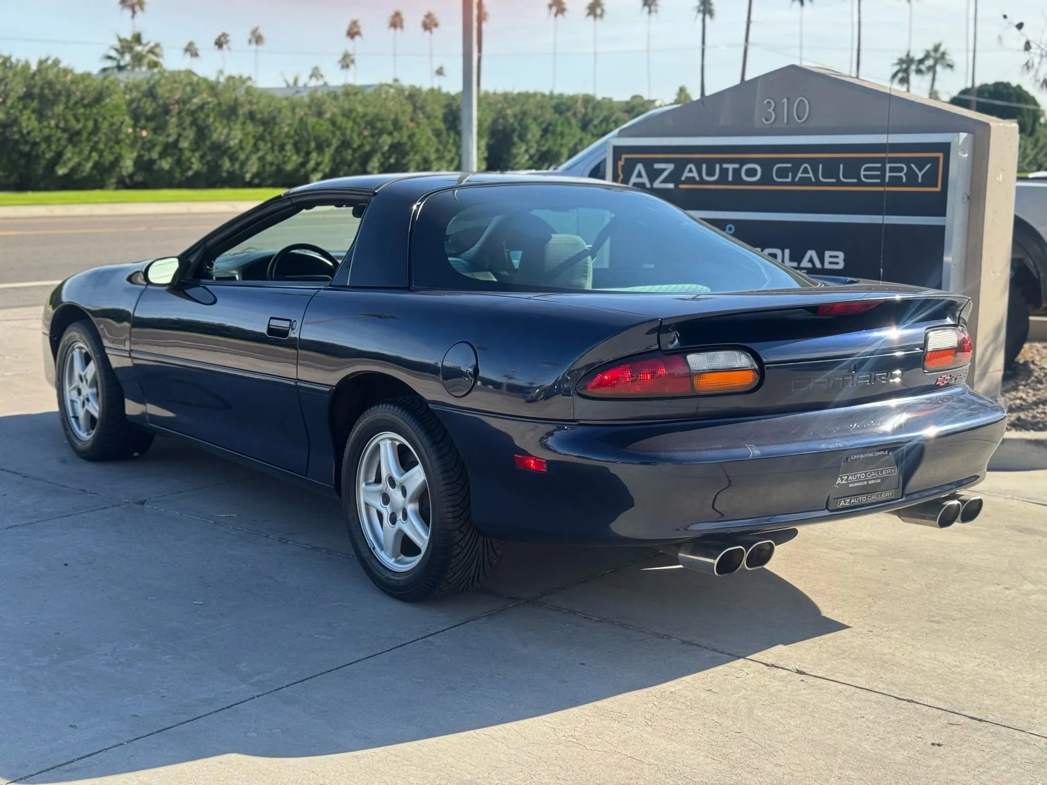 Used 1999 Chevrolet Camaro Z28 w/ Preferred Equipment Group 2 image 8