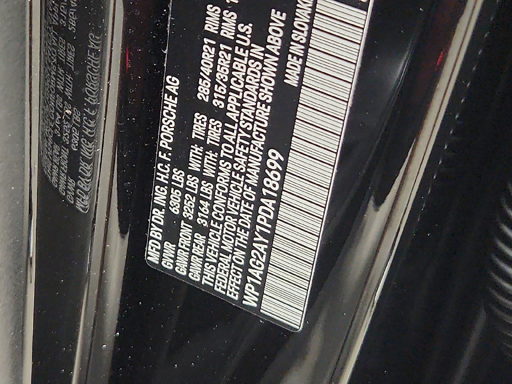 Certified 2023 Porsche Cayenne GTS AWD/4WD image 27