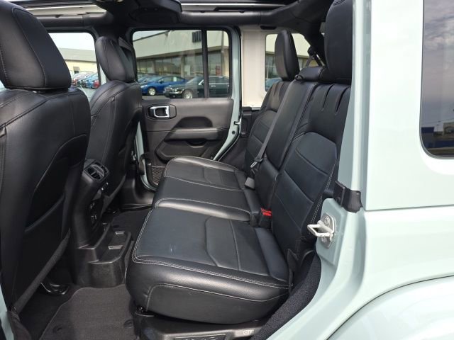 Used 2023 Jeep Wrangler Sahara 4xe w/ Cold Weather Group image 37